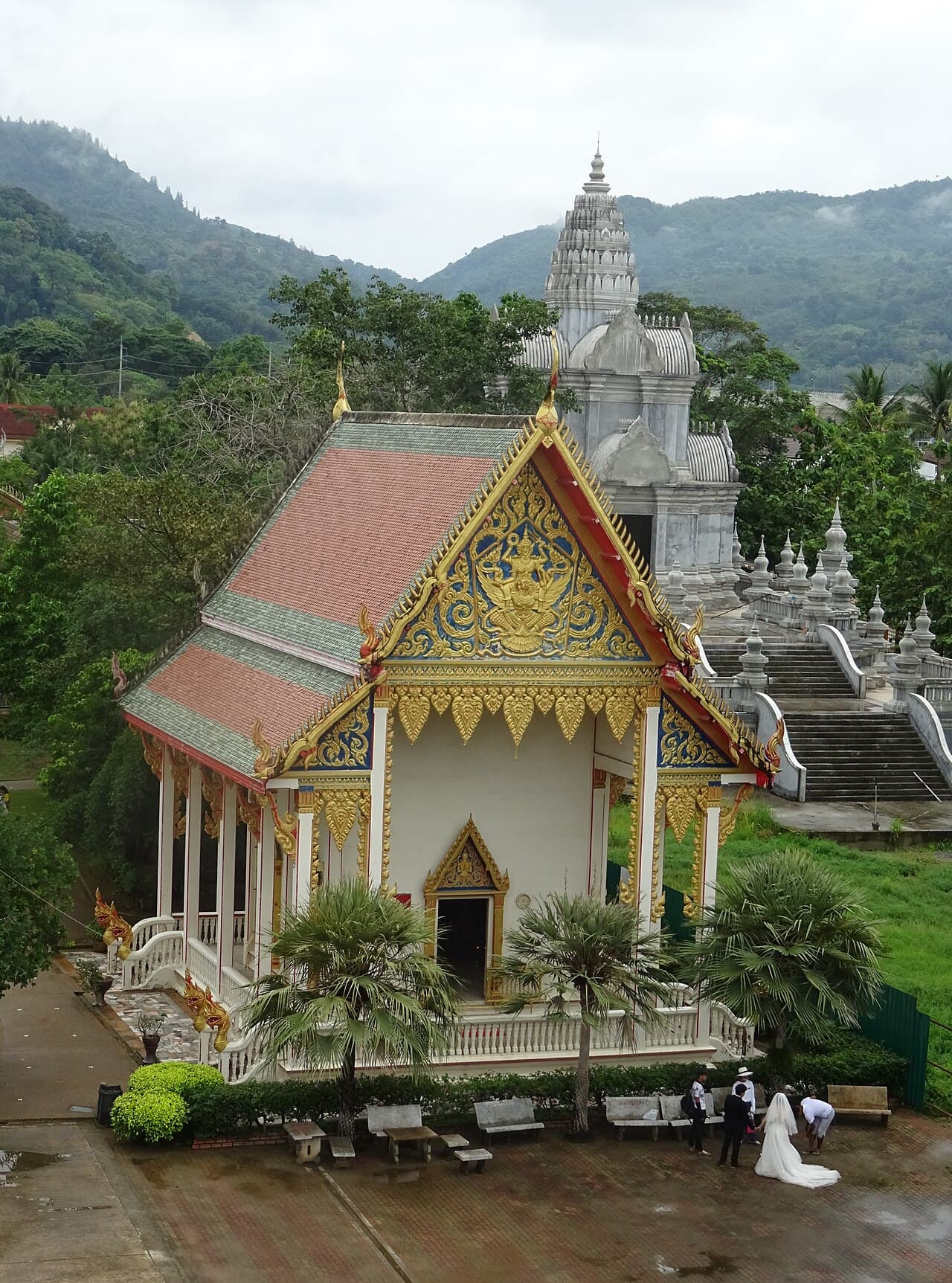 Photograph of Wat Chalong, Phuket