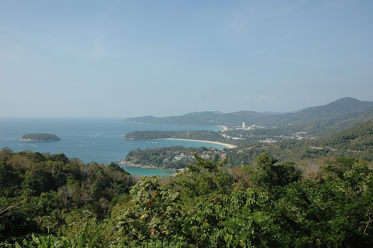Photograph of Karon Viewpoint, Phuket